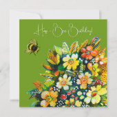 ハプビー誕生日 (正面)