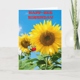 ハプビー誕生日 カード