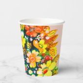 ハプビー誕生日 紙コップ (裏面)