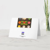 ハプペ誕生日 カード (裏面)