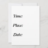 ハプールリム 招待状 (裏面)