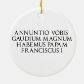 ハベムスパップムクリスマスの装飾 セラミックオーナメント (裏面)