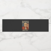 ハベムスパパーム教皇レオ十四世キリスト教会 ペットボトルラベル (シングルラベル)