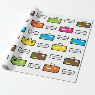 ハベルをテーマにした包装紙 ラッピングペーパー