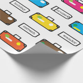 ハベルをテーマにした包装紙 ラッピングペーパー (角)