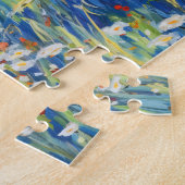 ハベル川に沿ったワイルドフラワーメドウ ジグソーパズル (側面)