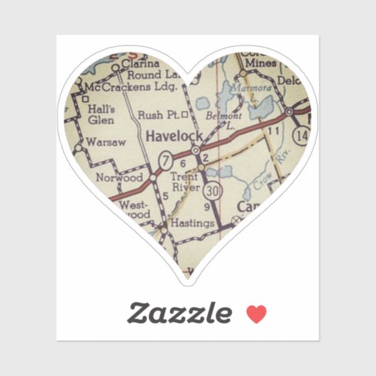 ハベロックオンタリオ シール (シート)