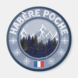 ハベールポシェステーションドスキ マグネット