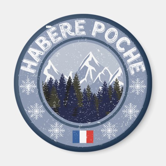 ハベールポシェステーションドスキ マグネット (正面)