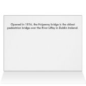 ハペニーブリッジオンリバーリフェイダブリンアイルランド (内部横(上))