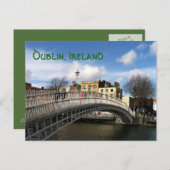 ハペニーブリッジハガキ ポストカード (正面/裏面)