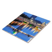 ハペニーブリッジ，ダブリン，アイルランド タイル (側面)