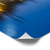 ハペニーブリッジ，ダブリン，アイルランド ポスター (コーナー)