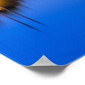 ハペニーブリッジ，ダブリン，アイルランド ポスター (角)