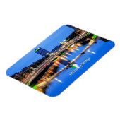 ハペニーブリッジ，ダブリン，アイルランド マグネット (左側)