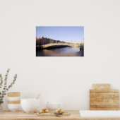 ハペニー橋：ダブリンアイルランド ポスター (キッチン)