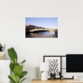 ハペニー橋：ダブリンアイルランド ポスター (ホームオフィス)