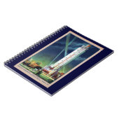 ハボリン温度計ノート ノートブック (左側)