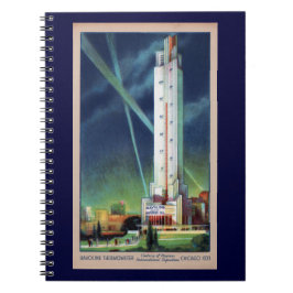 ハボリン温度計ノート ノートブック