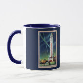 ハボリン温度計マグ マグカップ (左)