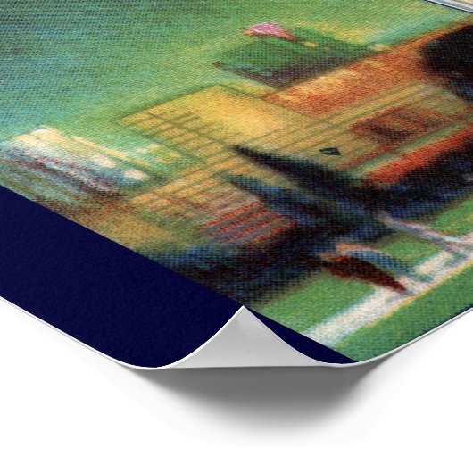 ハボリン温度計 ポスター (角)