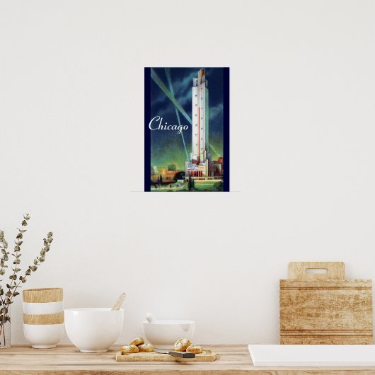 ハボリン温度計 ポスター (キッチン)