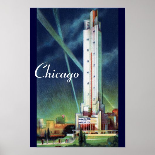 ハボリン温度計 ポスター (正面)