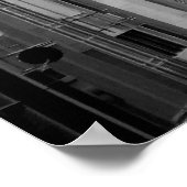 ハボールブリッジビュー1b ポスター (角)