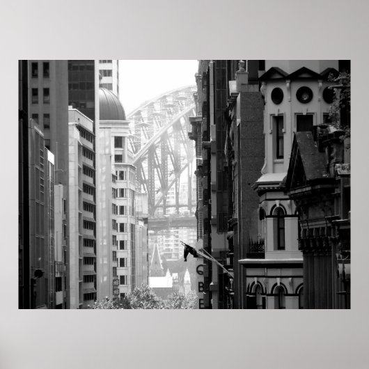 ハボールブリッジビュー1b ポスター (正面)