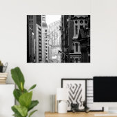 ハボールブリッジビュー1b ポスター (ホームオフィス)