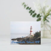 ハボールライトステーションカンポベロアイランドニューブロンズウィック ポストカード (スタンド正面)