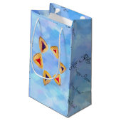 ハマお洒落ンタシェンハッピープリム抱き枕 スモールペーパーバッグ (裏面アングル)