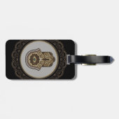 ハマエレガントサ手 ラゲッジタグ (裏面横)