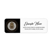 ハマエレガントサ手 ラベル (正面)