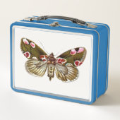 ハマキムシ　ガ　- サクランボの花の蛾 メタルランチボックス (正面)