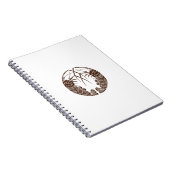 ハマグリとカニ ノートブック (右側)