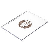 ハマグリとカニ ノートブック (左側)