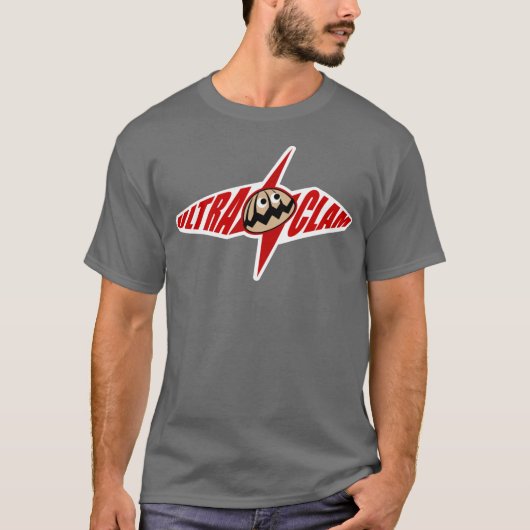 ハマグリのワイシャツ Tシャツ (正面)