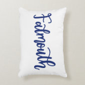 ハマグリの優美な台本枕 アクセントクッション (正面(垂直))