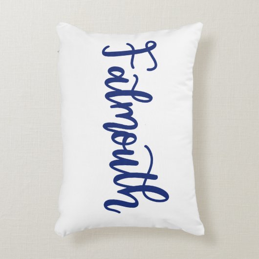 ハマグリの優美な台本枕 アクセントクッション (正面(垂直))