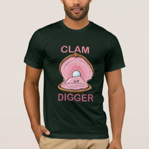 ハマグリの坑夫 Tシャツ