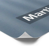 ハマグリの掘削 ポスター (角)