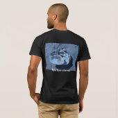 ハマグリの時間Tシャツ Tシャツ (裏面フル)