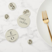 ハマグリの殻の結婚式 コンフェッティ (グループ)