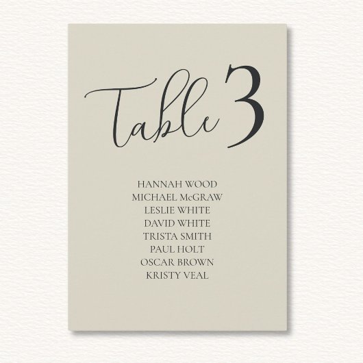 ハマグリの殻 ウェディング テーブル 席次表 カード