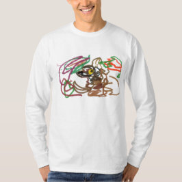 ハマグリの秋の狼風 Tシャツ