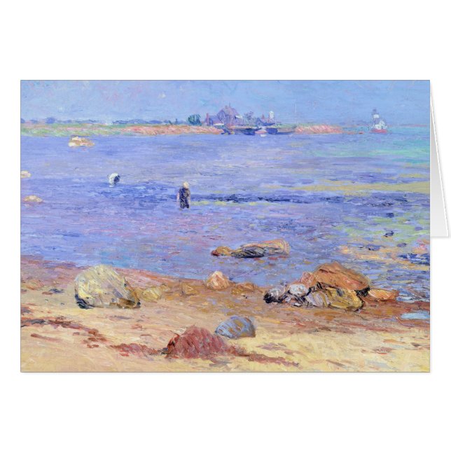 ハマグリを踏むこと、Wickford (正面横)