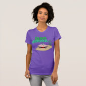 ハマグリ掘り Tシャツ (正面フル)