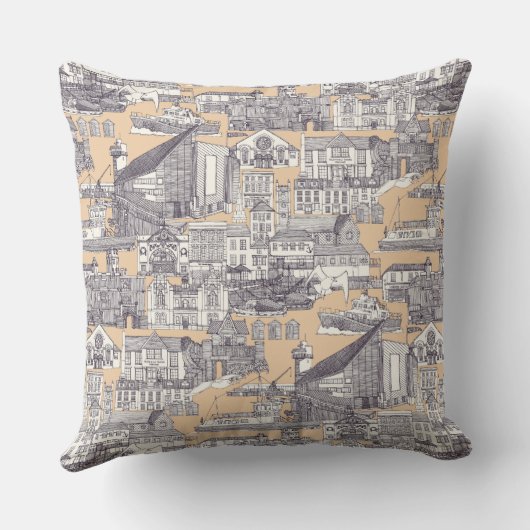 ハマグリ砂 クッション (裏面)