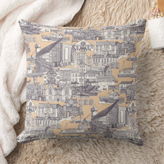 ハマグリ砂 クッション (ブランケット)